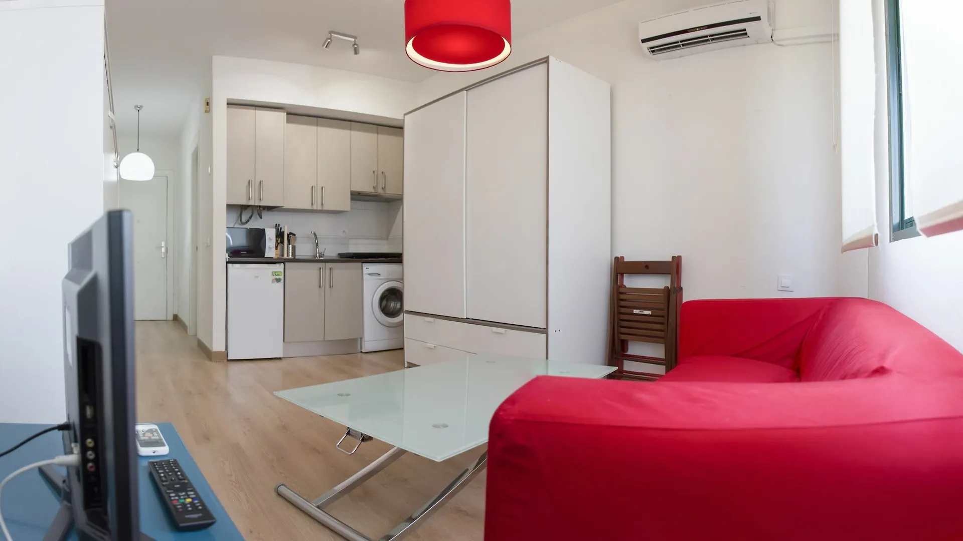 Acogedor Estudio Parking Frente Fibes Sevilla Španělsko