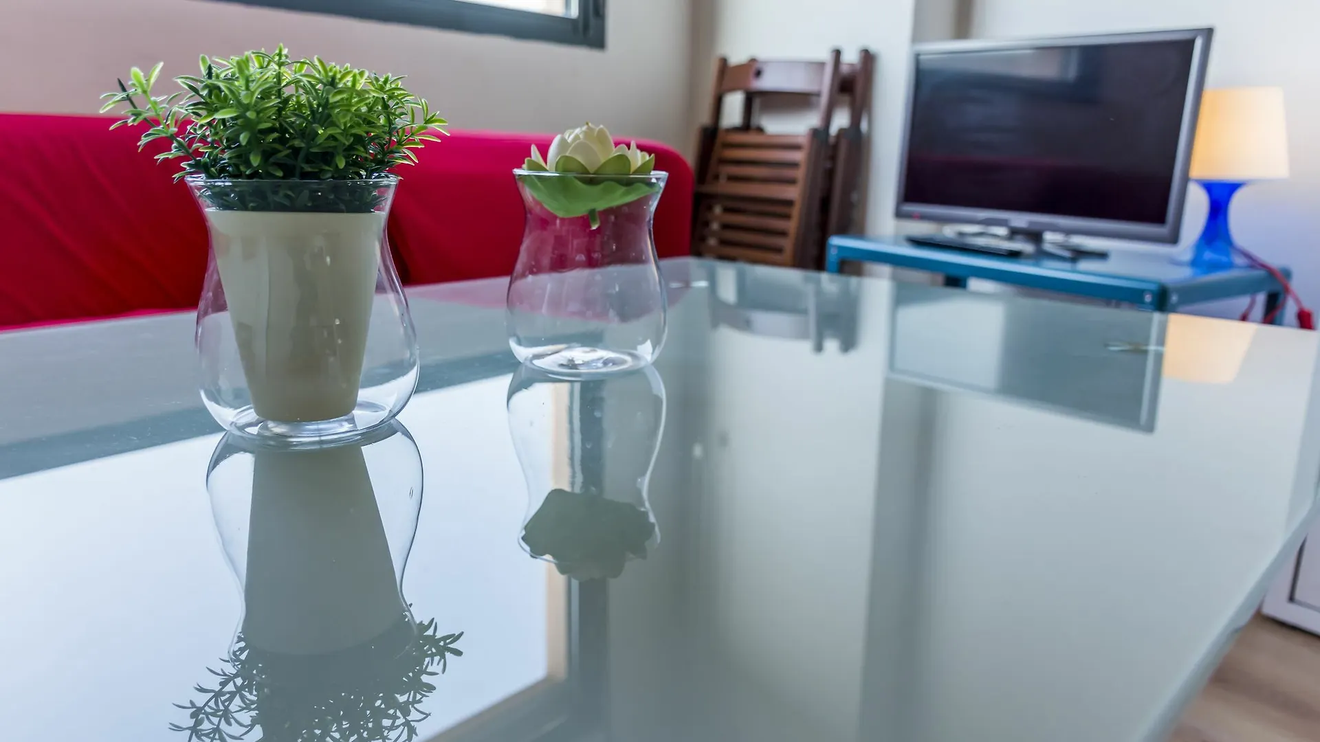 Acogedor Estudio Parking Frente Fibes Seville Apartment